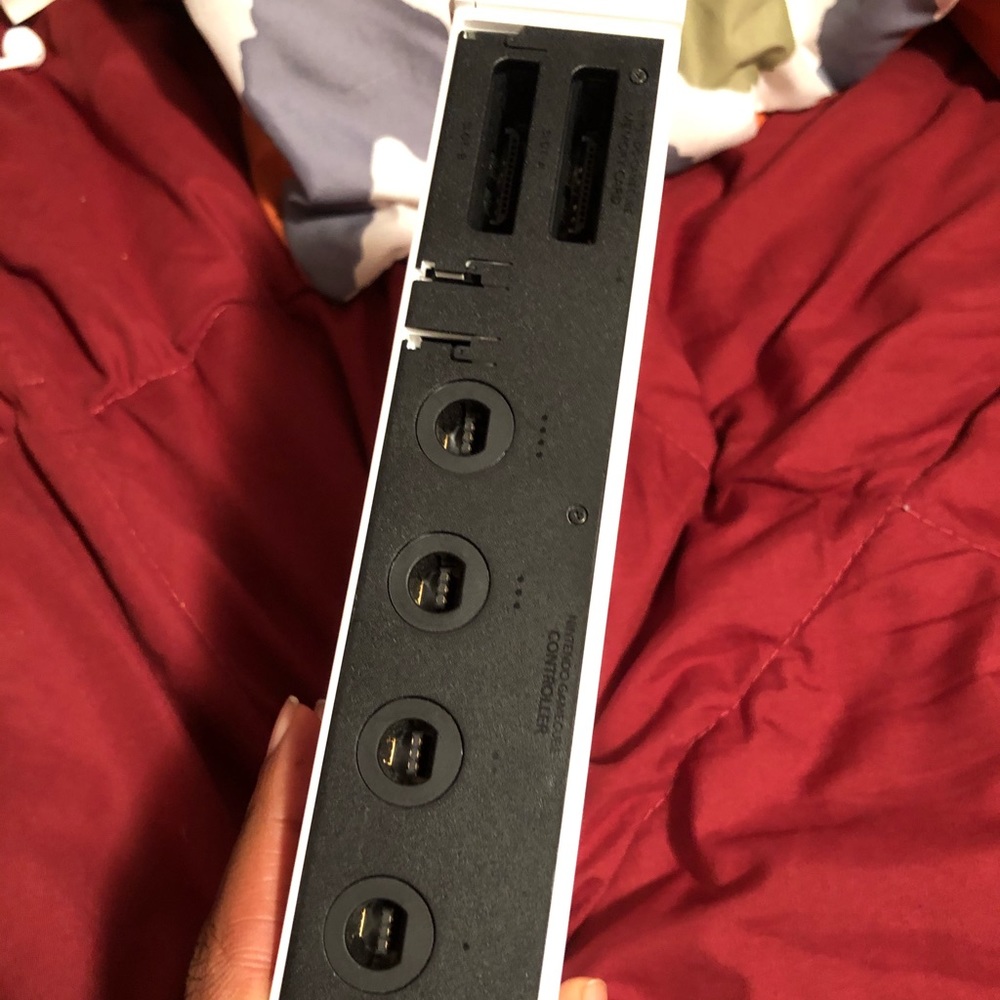 Wii game console